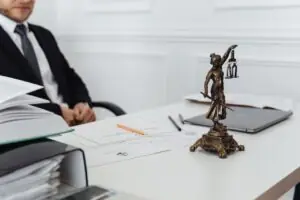 symbolizing legal action