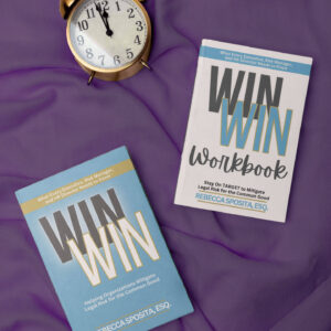 Win Win: Helping Organizations Mitigate Legal Risks For The Common Good Bundle (Paperback + Workbook)