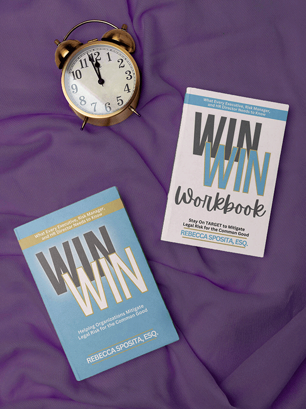 Win Win: Helping Organizations Mitigate Legal Risks For The Common Good (10 Workbook Bundle) - Image 2