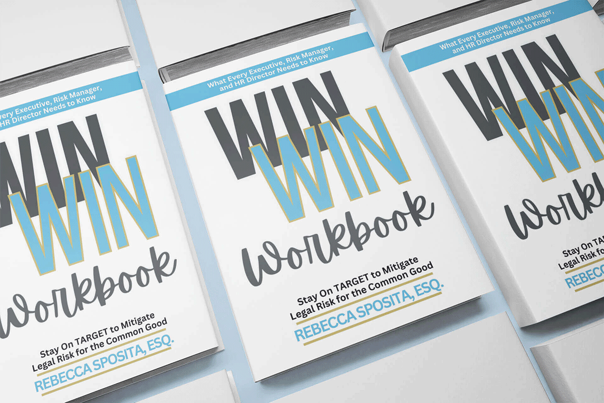 Win Win: Helping Organizations Mitigate Legal Risks For The Common Good ( Workbook ) - Image 2