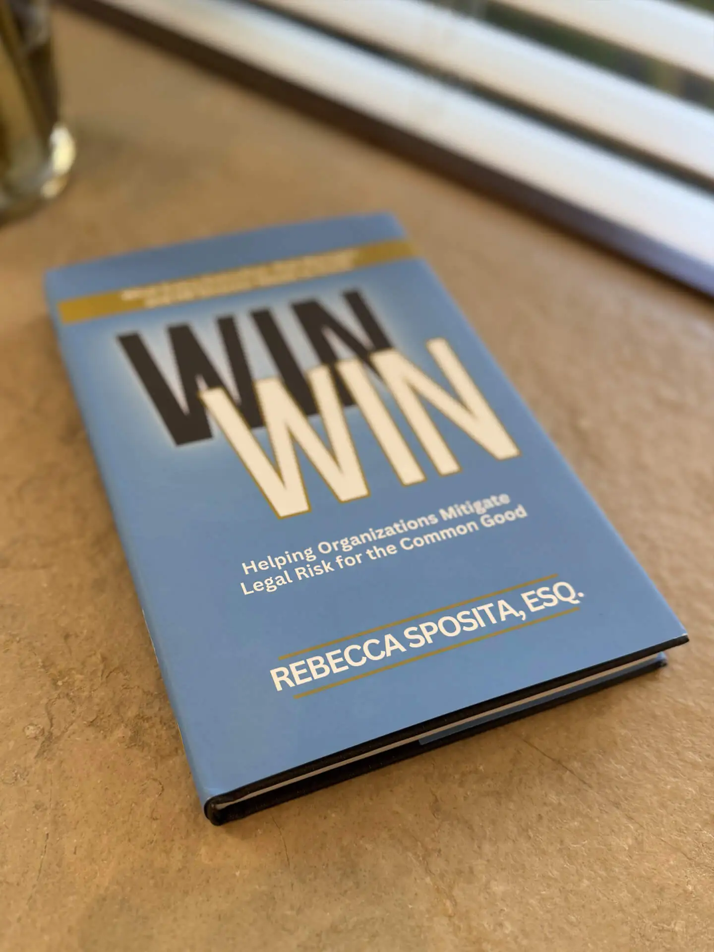 WIN WIN – Rebecca Sposita, Esq. | Legal Risk & Organizational Strategy