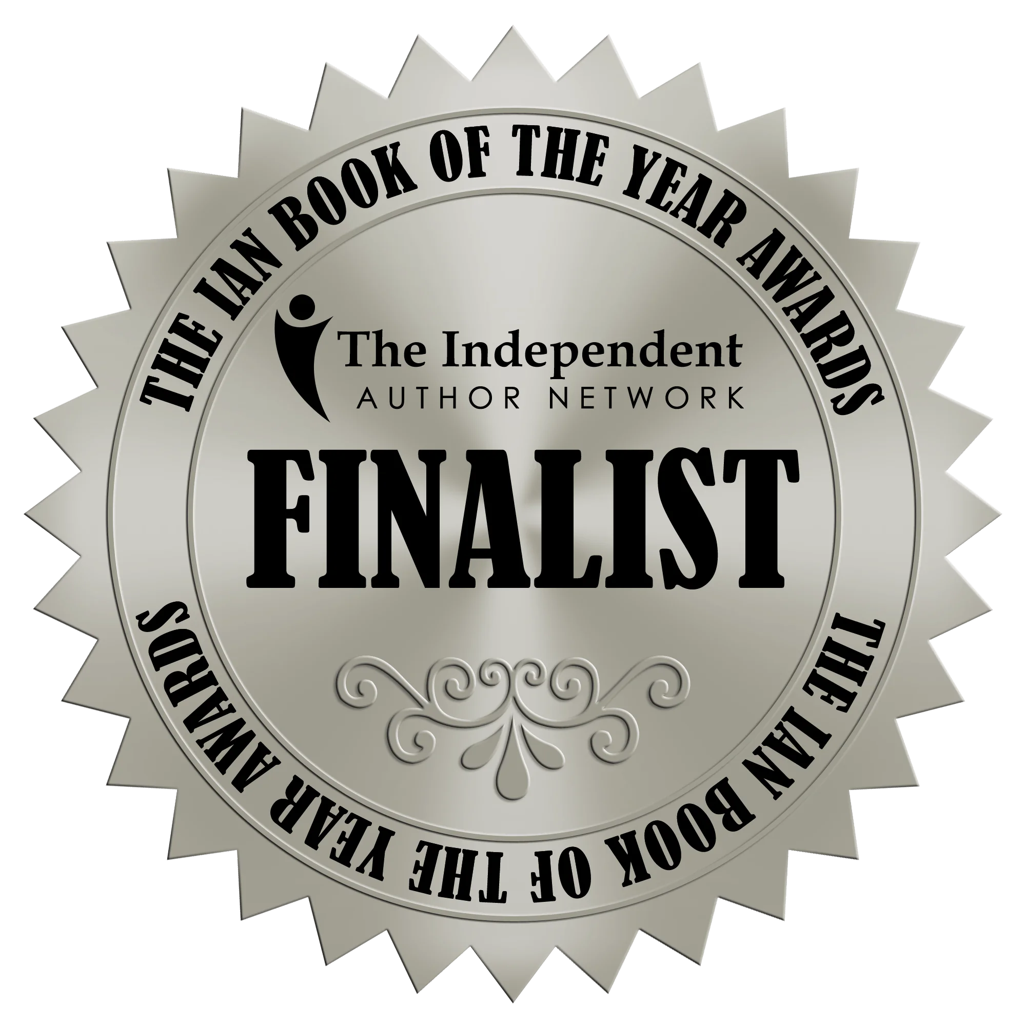 IAM Book of the year Awards Finalist logo